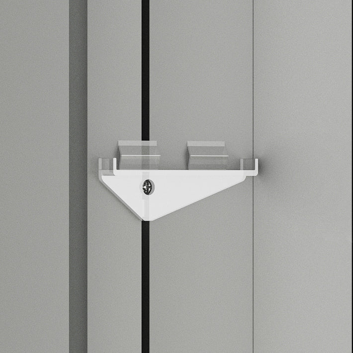 Tokvon Bathroom Mirror Cabinets Shelf Brackets (Slide type)