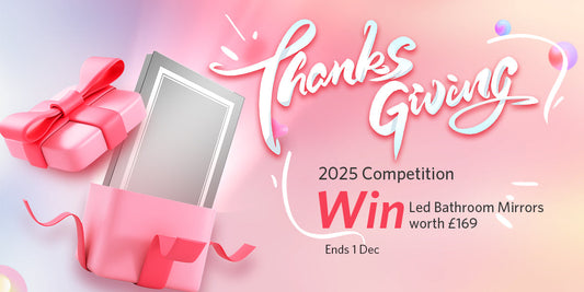 2025 Thanksgiving Competition - Win Led Bathroom Mirror Worth £169!