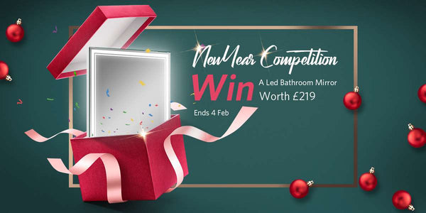 TOKVON 2023 NewYear Competition - Win LED Mirrors Worth £219!