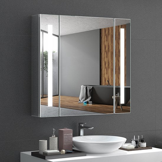 Illuminated Mirror Cabinets