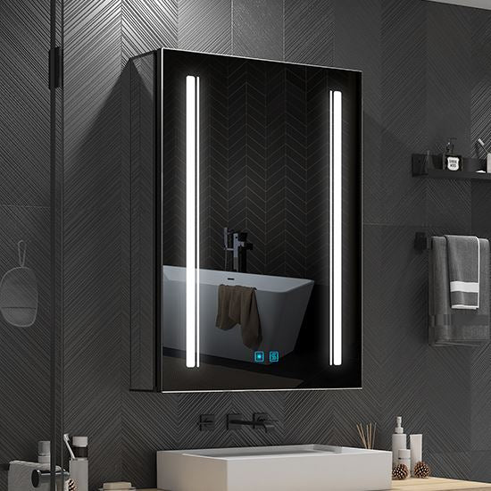 Black Mirror Cabinets