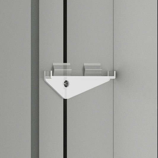 Tokvon Bathroom Mirror Cabinets Shelf Brackets (Slide type)