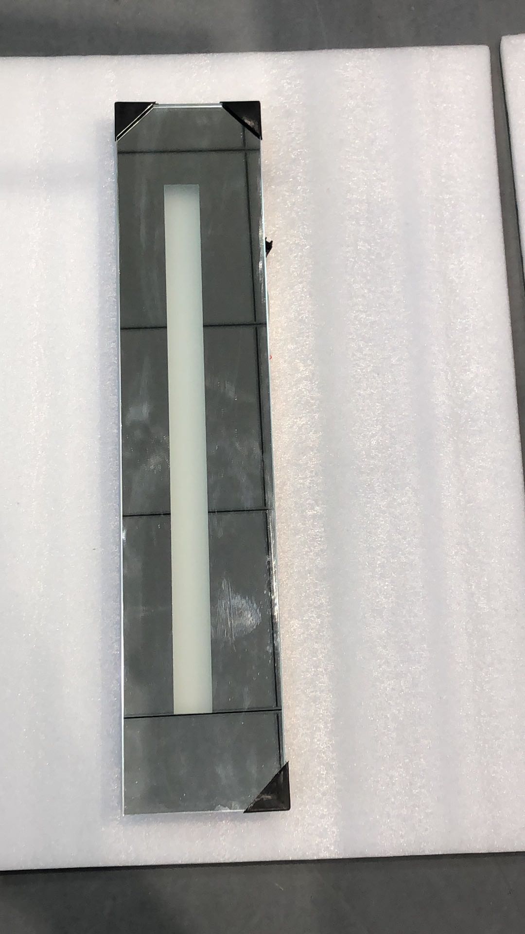 Tokvon Bathroom Mirror Cabinets Side Lighting Mirror