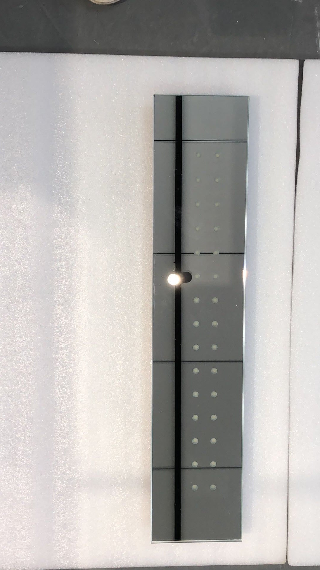 Tokvon Bathroom Mirror Cabinets Side Lighting Mirror