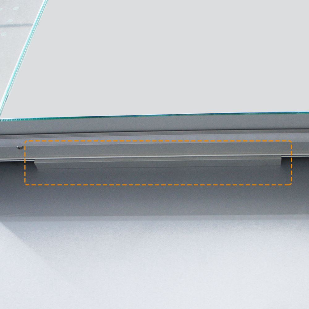 Tokvon Bathroom Mirror Cabinets Mounting Brackets